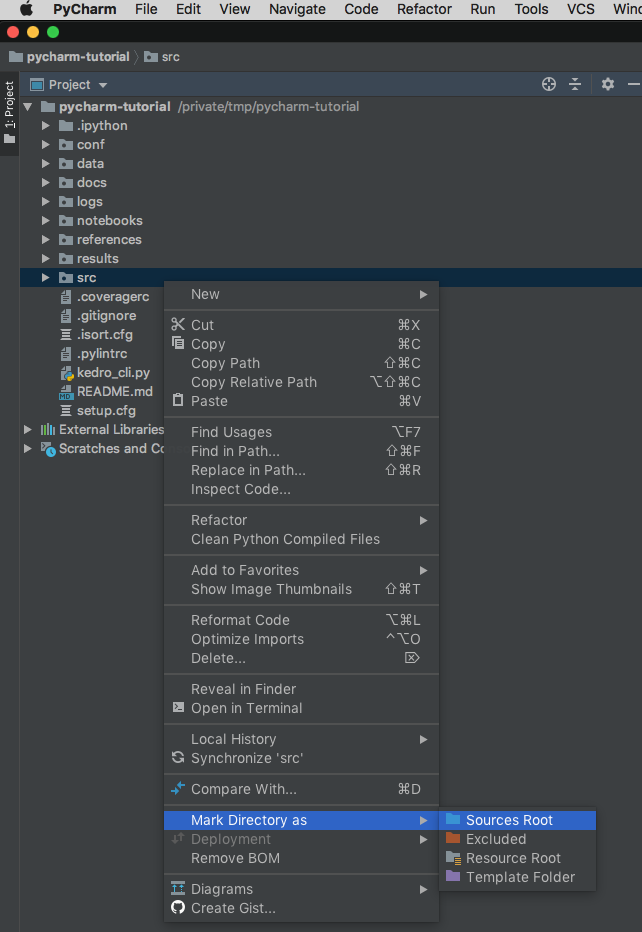 ../_images/pycharm_mark_dir_as_sources_root.png